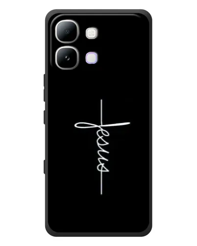 Чехол для Infinix Note Edge с картинкой «Тонкая линия веры»