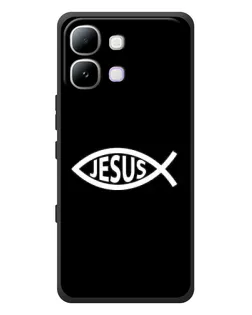 Чехол для Infinix Note Edge с картинкой «Классический Jesus»