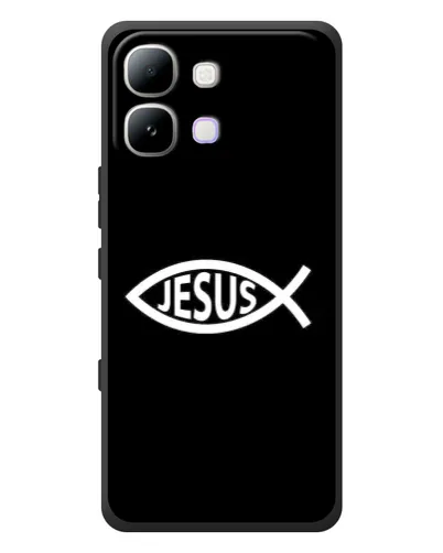 Чехол для Infinix Note Edge с картинкой «Классический Jesus»