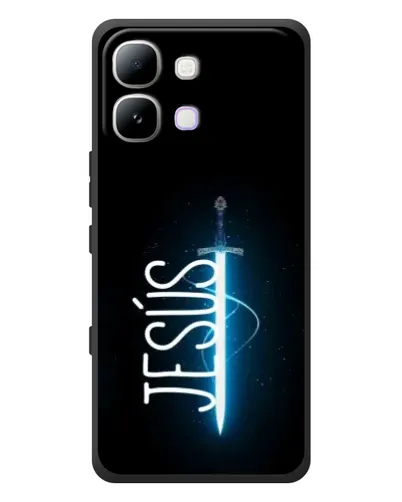 Чехол для Infinix Note Edge с картинкой «Меч Духа Jesus»