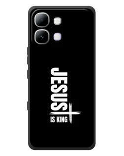 Чехол для Infinix Note Edge с картинкой «Вертикаль веры Jesus»