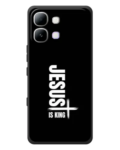 Чехол для Infinix Note Edge с картинкой «Вертикаль веры Jesus»