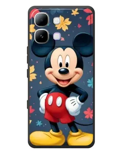Чохол для Infinix Note Edge з картинкою «Осінній Mickey Mouse»