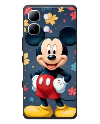 Чохол для Infinix Note Edge з картинкою «Осінній Mickey Mouse»