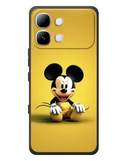 Чохол для Infinix Note Edge з картинкою «Міккі на жовтому»
