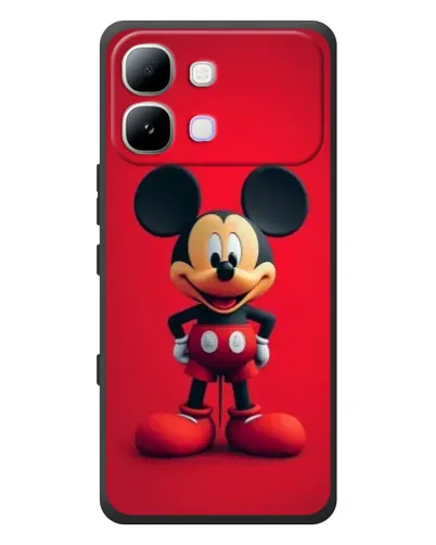 Чохол для Infinix Note Edge з картинкою «Mickey в повний зріст»