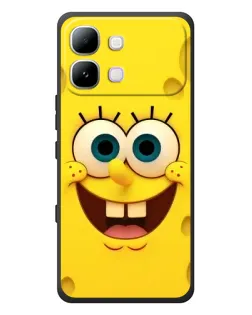 Чохол для Infinix Note Edge з картинкою «Губка Боб посмішка»