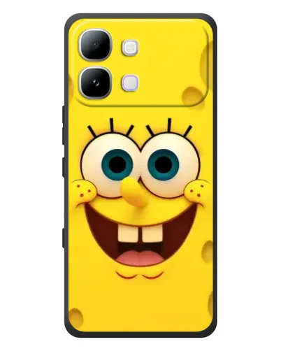 Чохол для Infinix Note Edge з картинкою «Губка Боб посмішка»