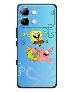 Чохол для Infinix Note Edge з картинкою «Спанч Боб та Патрік»