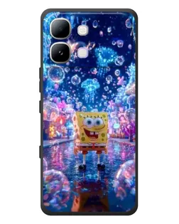 Чохол для Infinix Note Edge з картинкою «Неоновий океан»