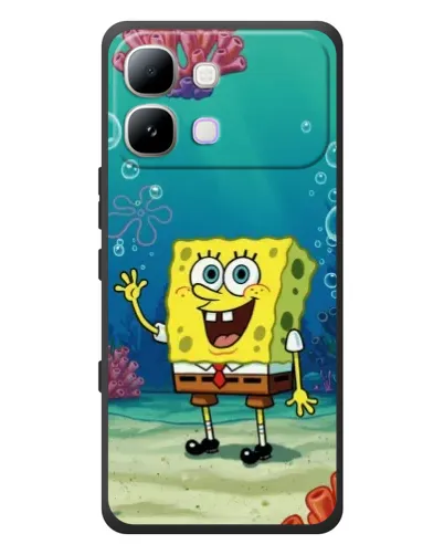 Чохол для Infinix Note Edge з картинкою «Підводний привіт»