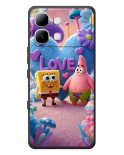 Чохол для Infinix Note Edge з картинкою «Губка Боб Патрік»