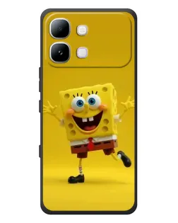 Чохол для Infinix Note Edge з картинкою «Позитивний Губка Боб»