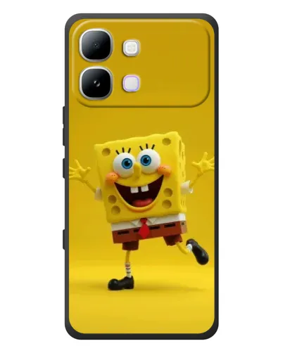 Чохол для Infinix Note Edge з картинкою «Позитивний Губка Боб»