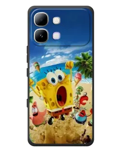 Чохол для Infinix Note Edge з картинкою «Розваги на пляжі»