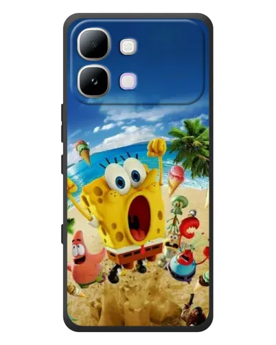 Чохол для Infinix Note Edge з картинкою «Розваги на пляжі»