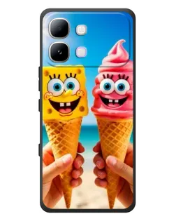 Чохол для Infinix Note Edge з картинкою «Спанч Боб морозиво»