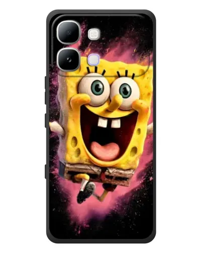 Чохол для Infinix Note Edge з картинкою «Вибуховий Спанч Боб»