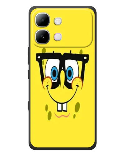 Чохол для Infinix Note Edge з картинкою «Мінімалістичний Спанч Боб» Чохол для Infinix Note Edge з картинкою «Мінімалістичний Спанч Боб»