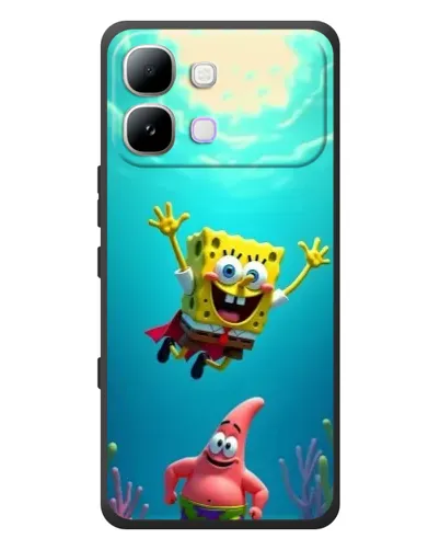 Чохол для Infinix Note Edge з картинкою «Спанч Боб під водою» Чохол для Infinix Note Edge з картинкою «Спанч Боб під водою»