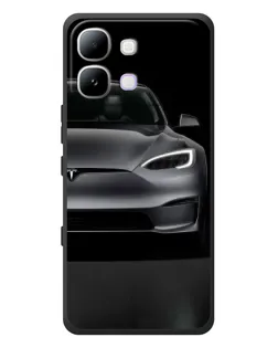 Чохол для Infinix Note Edge з картинкою «Tesla Model S Look»