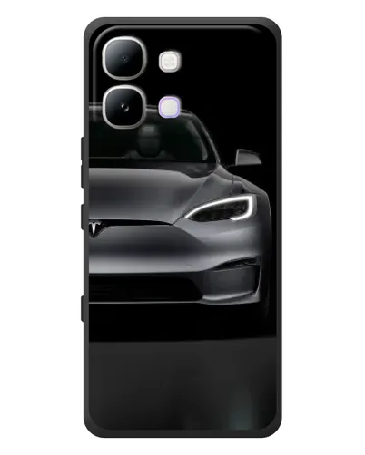 Чехол для Infinix Note Edge с картинкой «Tesla Model S Look»