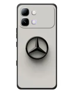 Чехол для Infinix Note Edge с картинкой «Mercedes Maybach стиль»