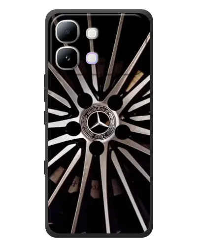 Чехол для Infinix Note Edge с картинкой «Диск Mercedes»