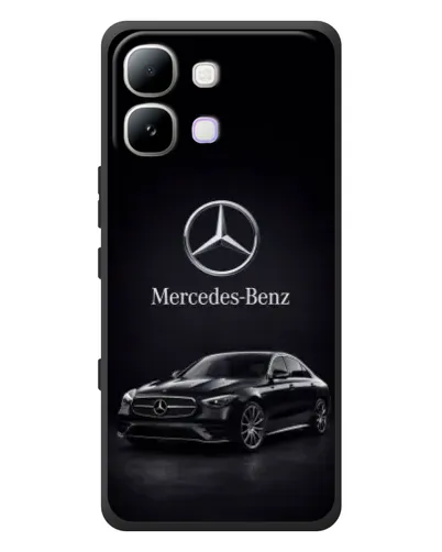 Чехол для Infinix Note Edge с картинкой «Mercedes — решетка радиатора»