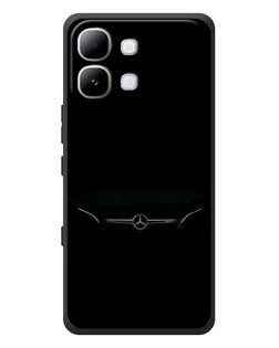 Чехол для Infinix Note Edge с картинкой «Mercedes Stealth Look»
