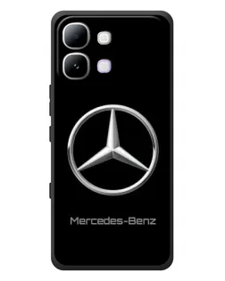 Чехол для Infinix Note Edge с картинкой «Mercedes Silver Logo»