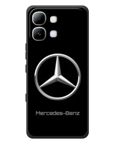 Чехол для Infinix Note Edge с картинкой «Mercedes Silver Logo»