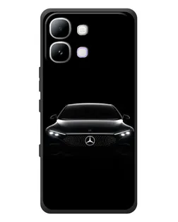 Чехол для Infinix Note Edge с картинкой «Mercedes Vision — концепт»