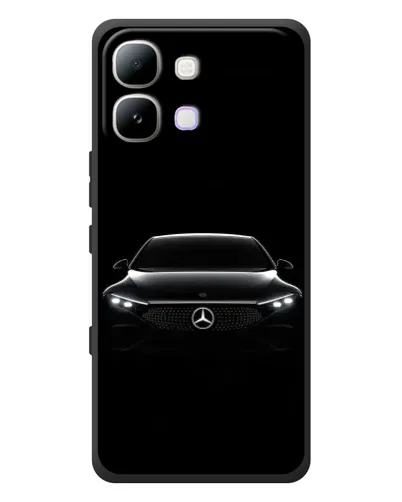 Чехол для Infinix Note Edge с картинкой «Mercedes Vision — концепт»