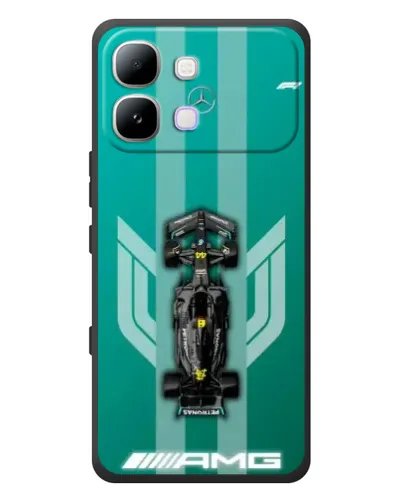 Чехол для Infinix Note Edge с картинкой «Mercedes AMG Petronas»