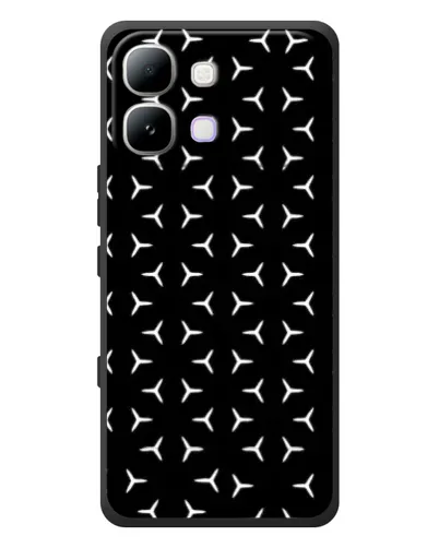 Чехол для Infinix Note Edge с картинкой «Mercedes паттерн звезд» Чехол для Infinix Note Edge с картинкой «Mercedes паттерн звезд»