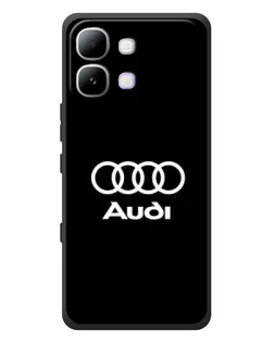 Чехол для Infinix Note Edge с картинкой «Классическое лого Audi»