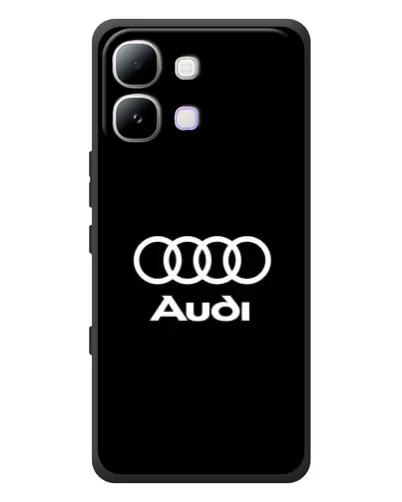 Чехол для Infinix Note Edge с картинкой «Классическое лого Audi»