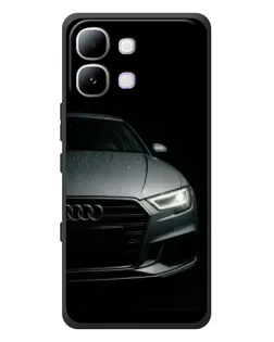 Чехол для Infinix Note Edge с картинкой «Audi — детализация кузова»