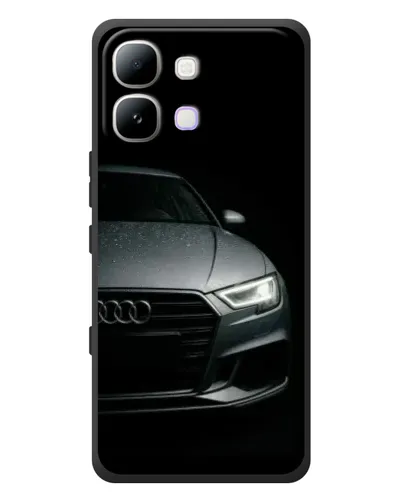 Чехол для Infinix Note Edge с картинкой «Audi — детализация кузова»
