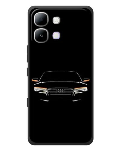 Чехол для Infinix Note Edge с картинкой «Audi — ночной контур»