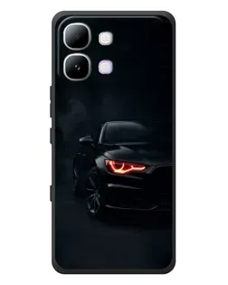 Чехол для Infinix Note Edge с картинкой «Audi — хищный взгляд»
