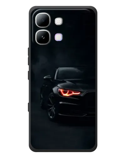 Чехол для Infinix Note Edge с картинкой «Audi — хищный взгляд»