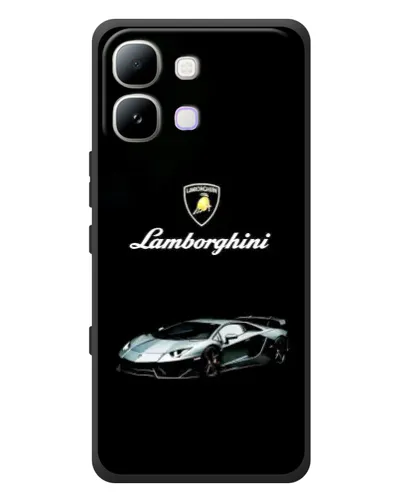 Чехол для Infinix Note Edge с картинкой «Логотип Lamborghini классика»