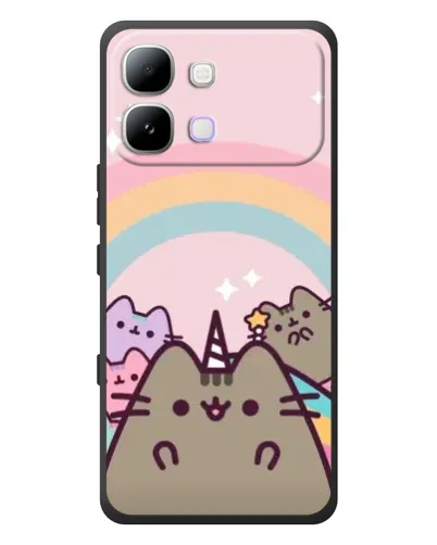 Чохол для Infinix Note Edge з картинкою «Єдиноріг Pusheen»
