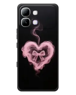 Чехол для Infinix Note Edge с картинкой «Дымчатое сердце»