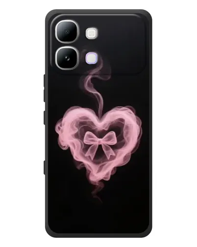 Чехол для Infinix Note Edge с картинкой «Дымчатое сердце»