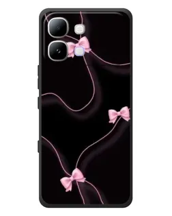 Чехол для Infinix Note Edge с картинкой «Розовые ленты»