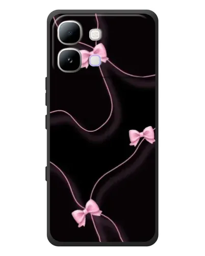 Чехол для Infinix Note Edge с картинкой «Розовые ленты»