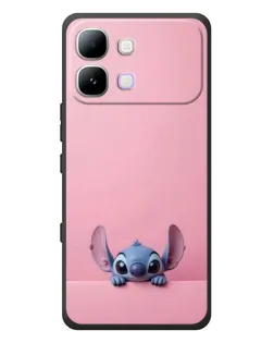 Чехол для Infinix Note Edge с картинкой «Stitch выглядывает» Чехол для Infinix Note Edge с картинкой «Stitch выглядывает»